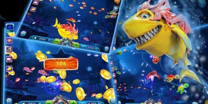 Bắn Cá Đổi Thưởng: Game Chơi Đầy Hấp Dẫn Cho Thưởng Đầy Túi Bắn cá có thưởng là game vừa giải trí vừa có thể nhận thưởng lớn