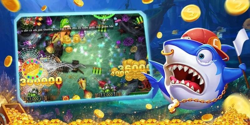 Bắn Cá Đổi Thưởng: Game Chơi Đầy Hấp Dẫn Cho Thưởng Đầy Túi Chơi bắn cá cần xác định mục tiêu để tích điểm nhận thưởng