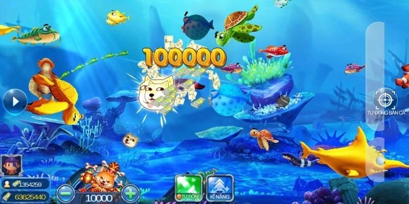 Bắn Cá Đổi Thưởng: Game Chơi Đầy Hấp Dẫn Cho Thưởng Đầy Túi Bắn được càng nhiều cá điểm tích lớn lớn để đổi thưởng