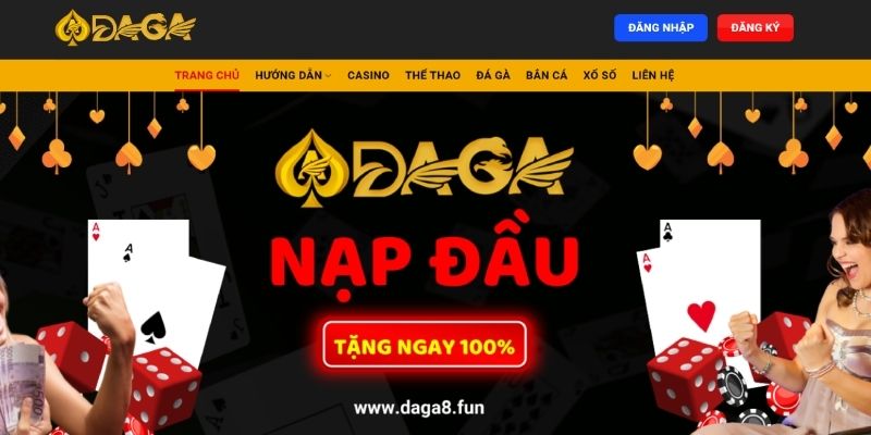 Hướng dẫn đăng ký Daga nhanh chóng, hoàn toàn miễn phí Dang ky daga 1