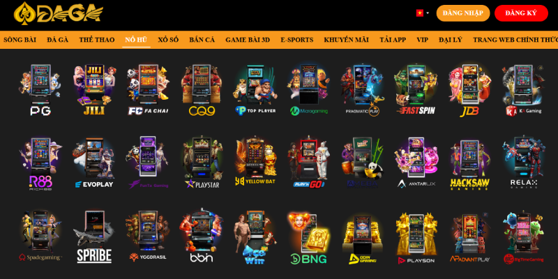 TRANG CHỦ Daga - daga8 - daga casino