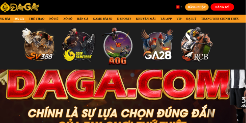 TRANG CHỦ Daga - daga8 - daga casino