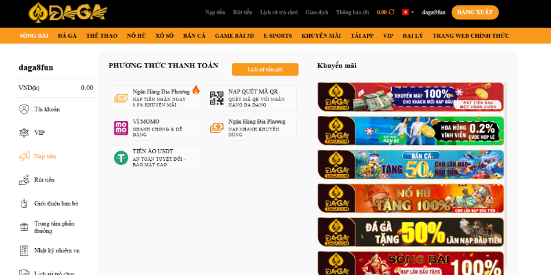 TRANG CHỦ Daga - daga8 - daga casino