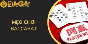 Mẹo chơi baccarat xanh chín