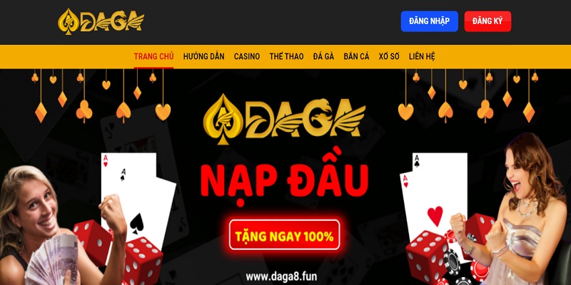 TRANG CHỦ Daga - daga8 - daga casino
